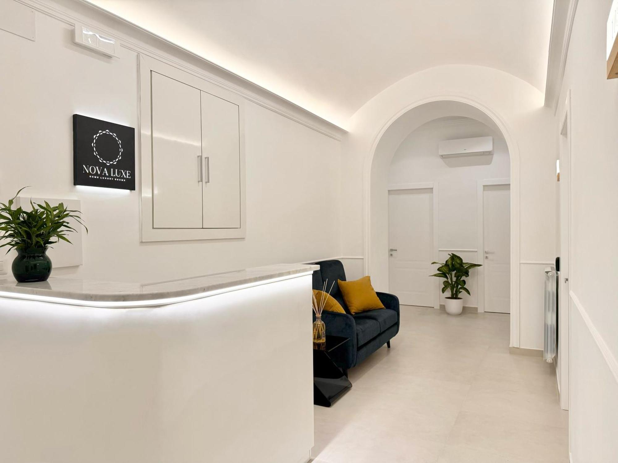 Nova Luxe Hotel Roma Exterior foto