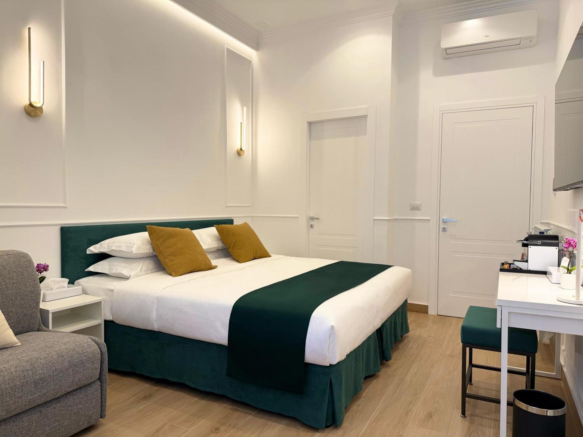 Nova Luxe Hotel Roma Exterior foto