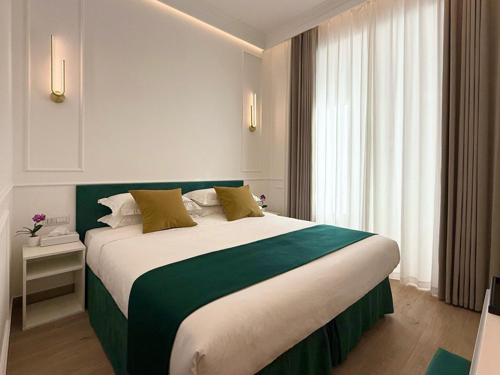 Nova Luxe Hotel Roma Exterior foto