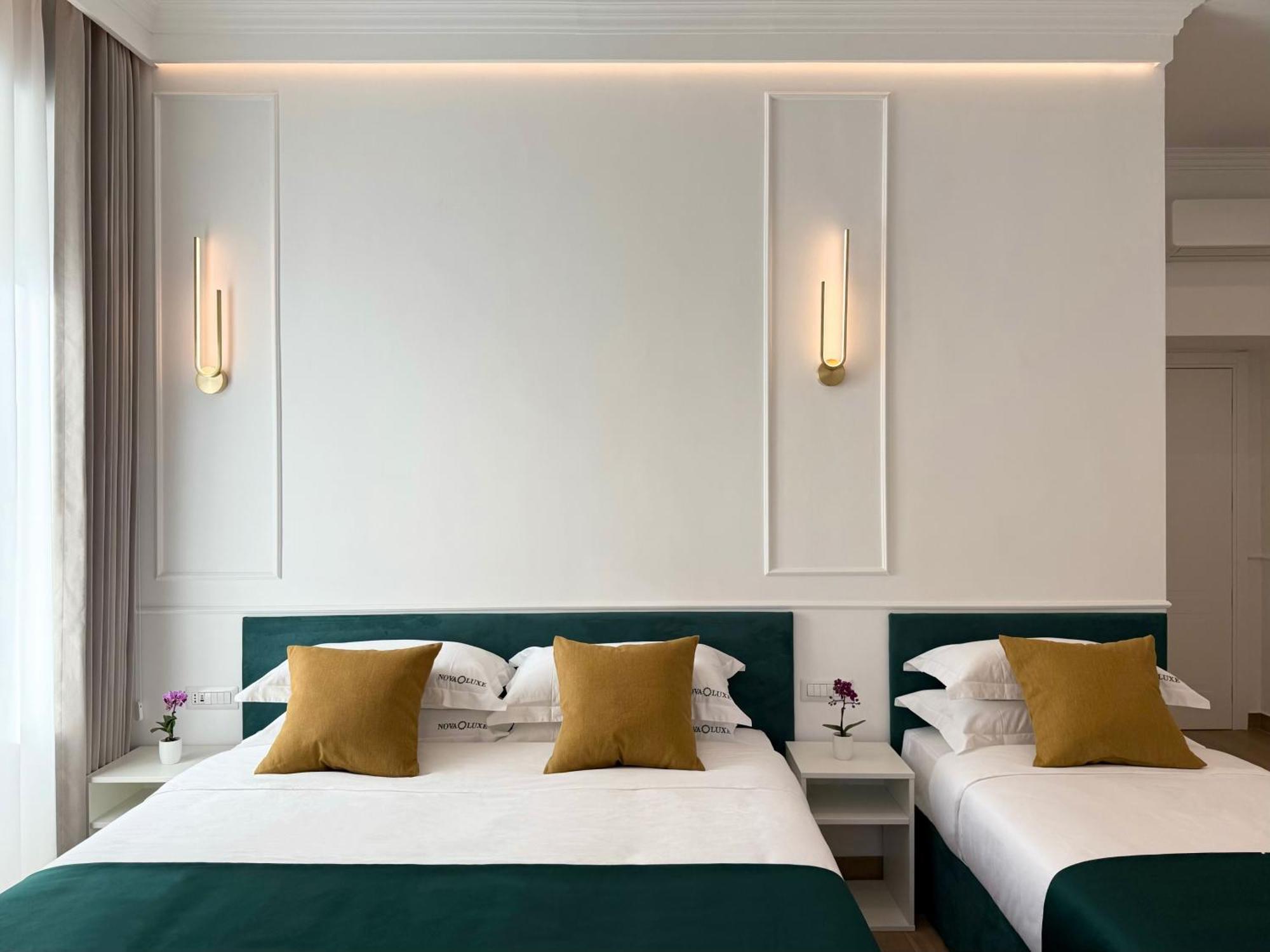 Nova Luxe Hotel Roma Exterior foto