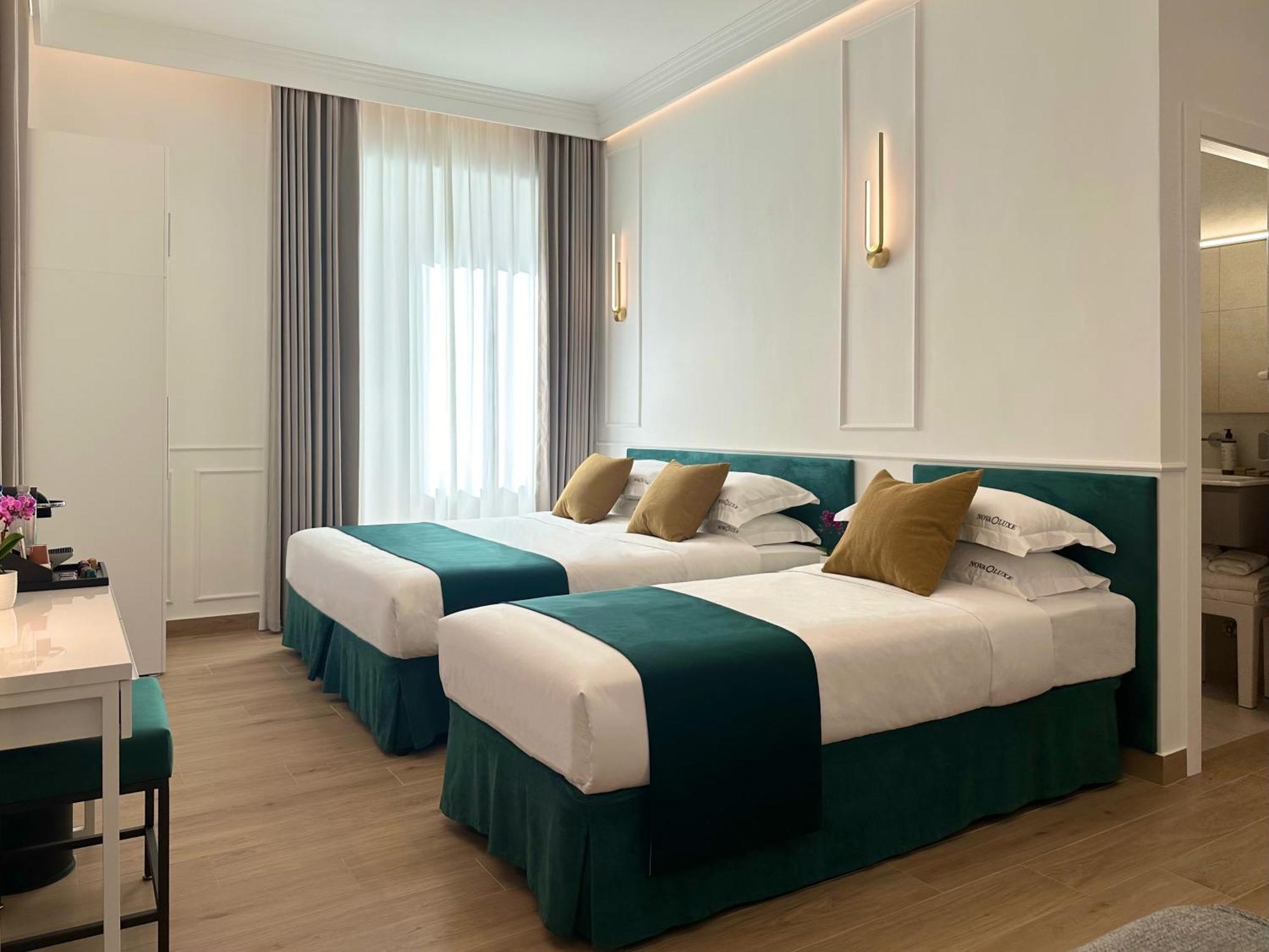 Nova Luxe Hotel Roma Exterior foto